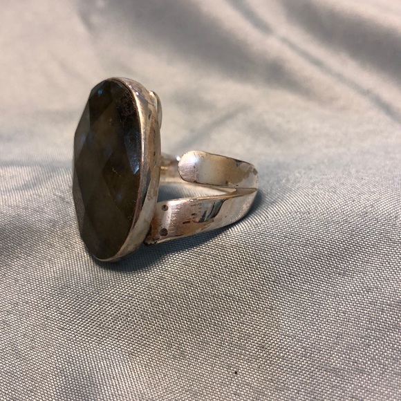Stella & Dot Labradorite Ring - Picture 3 of 5